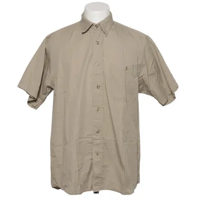 Korte mouwen shirt (Beige) van Luciano Katoen