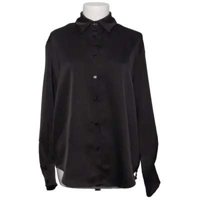 Blouse (Black) from Guts & Gusto Polyester, Viscose