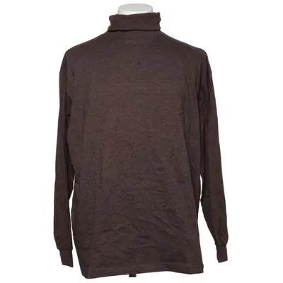 Polotröja (Brun) från Ragman Bomull, Polyester