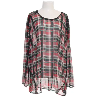 Blouse (Red, Black, Green, White) from Sheego Trend Polyester