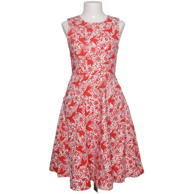 Robe (Rouge, Blanc) de Marie Lund Coton, Élasthane
