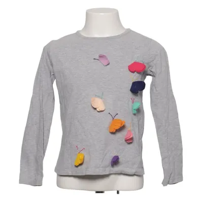 Langærmet t-shirt (Grå, Flerfarvet) fra Mini Boden Bomuld