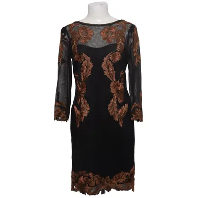 Klänning (Svart, Flerfärgad) från Karen Millen Polyester