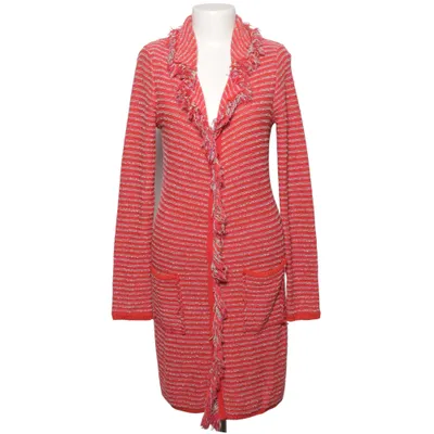 Cardigan (Rød, Pink, Flerfarvet) fra Sem Per Lei Bomuld