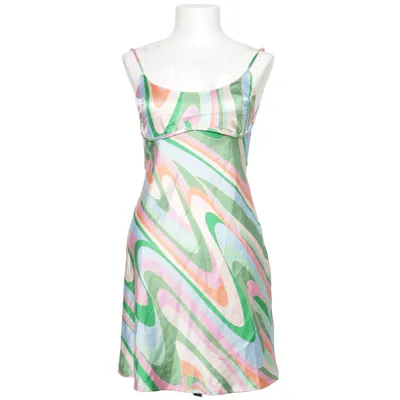 Klänning (Grön, Blå, Rosa, Flerfärgad) från Loavies Polyester