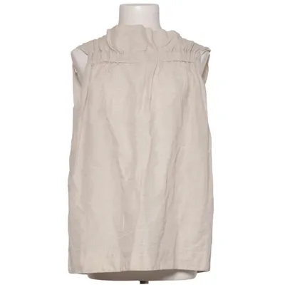 Top (Beige) van COS Katoen, Linnen