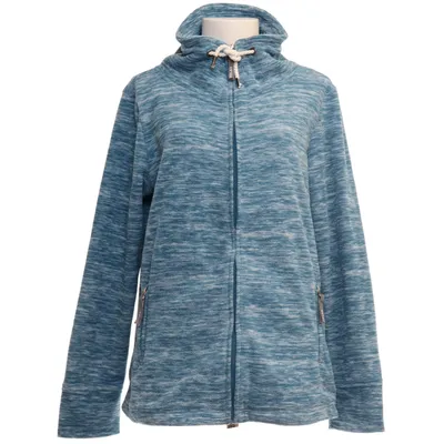Fleece jas (Blauw, Wit) van Up Fashion Polyester