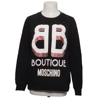 Sweatshirt (Noir, Blanc, Rouge) de Boutique Moschino Coton