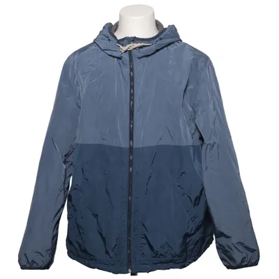 Jacka (Blå, Grå) från L.O.G.G by H&M Bomull, Polyester