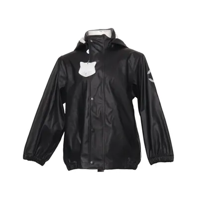 Regnjacka (Grå) från Mikk-line Polyester, Polyuretan