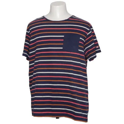 T-shirt (Blue, Multicolored) from Jockey Cotton