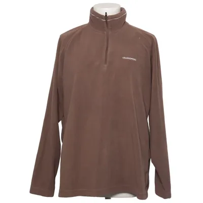 Fleecetröja (Brun) från Craghoppers Polyester