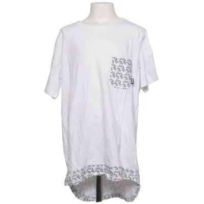 T-shirt (Vit, Svart) från DWG Bomull