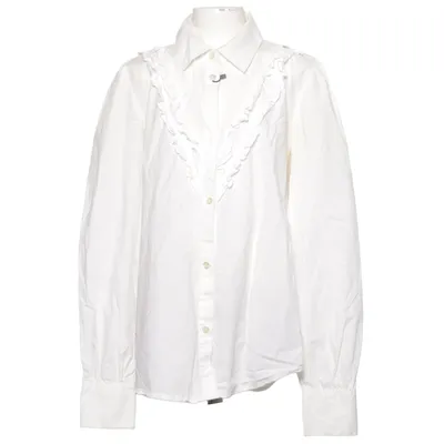 Blouse (White) from Scotch & Soda Organic cotton