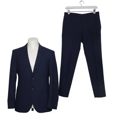 Pak (Blauw) van Luigi Polyester, Viscose, Wol