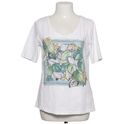T-shirt (Vit, Flerfärgad) från River Woods Bomull, Elastan