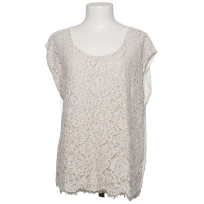 T-shirt (Beige, Vit) från Taifun Viskos, Polyester
