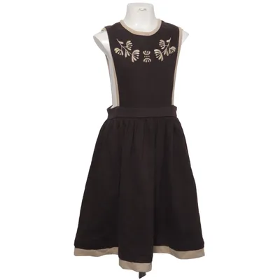 Dirndl (Brun, Beige) fra Mano Bomuld