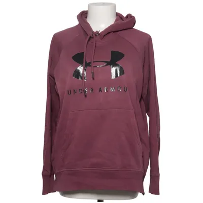 Huvtröja (Röd) från Under Armour Bomull, Polyester