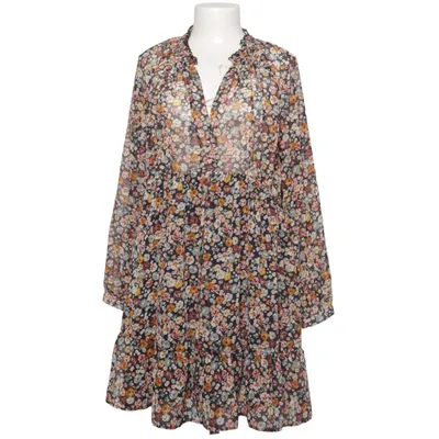 Klänning (Svart, Flerfärgad) från Zara Polyester