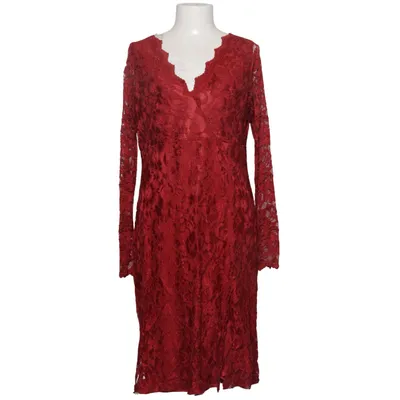 Dress (Red) from Singh Madan Elastane, Polyamide, Polyester, Viscose