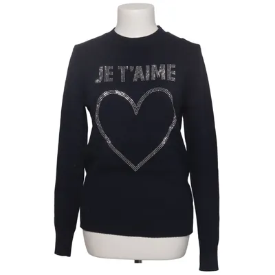 Sweater (Blå) fra Nanette Lepore Polyester, Viscose