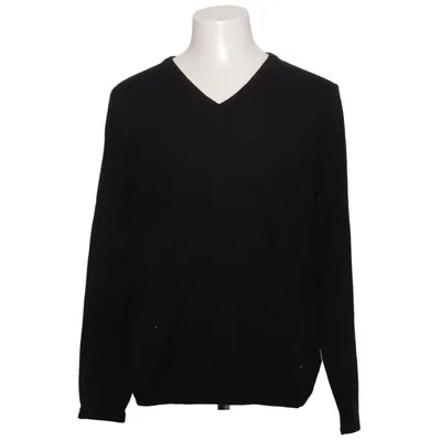 Pullover (Black) from Commander Merino wool