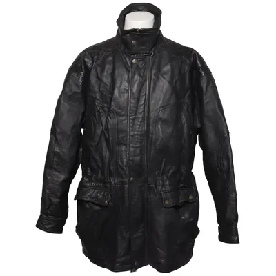 Läderjacka (Svart) från BTS Skinn