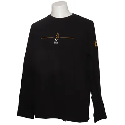 Long sleeve T-shirt (Black) from Code O Cotton