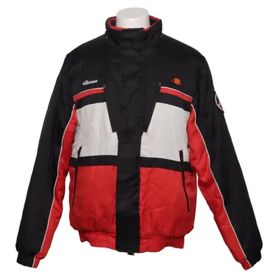 Bomberjakke (Sort, Rød, Hvid) fra Ellesse Polyester