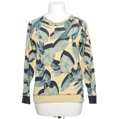 Collegetröja (Gul, Blå, Svart, Grön) från Napapijri Bomull, Elastan