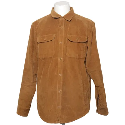Overshirt (Brown) from Empyre Cotton