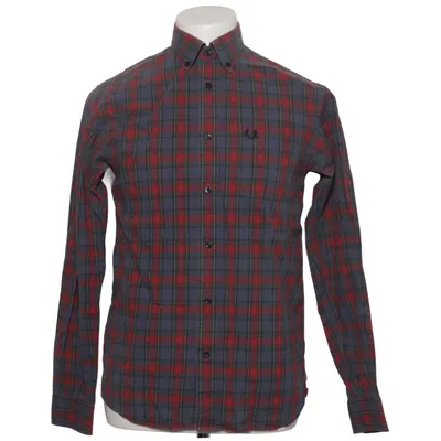 Chemise (Rouge, Gris, Vert, Multicolore) de Fred Perry Coton
