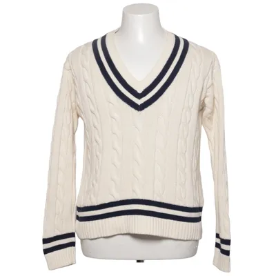 Pull-over (Blanc, Bleu) de Polo Ralph Lauren Coton