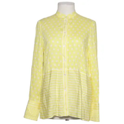 Blouse (Yellow, White) from Marc Aurel Viscose
