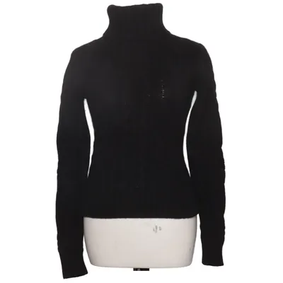 Turtleneck (Black) from St Emile Cashmere