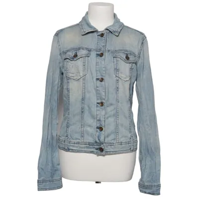Denim jacket (Blue) from Benetton Jeans Cotton, Elastane