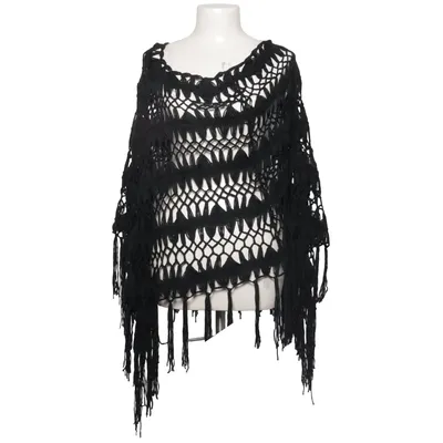Poncho (Svart) från Tredy
