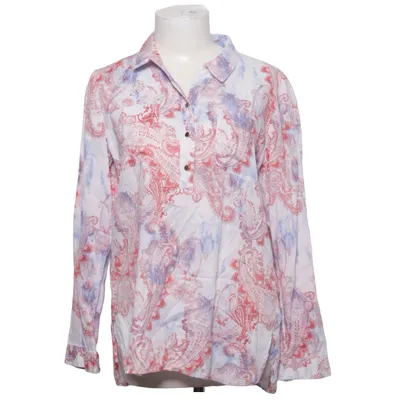 Shirt (White, Red, Blue, Multicolored) from Walbusch Cotton