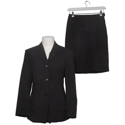 Mantelpak (Grijs) van Strenesse Acetaat, Viscose, Wol