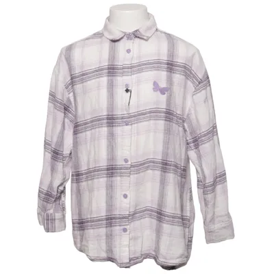 Flannel shirt (White, Purple, Multicolored) from Destination Cotton