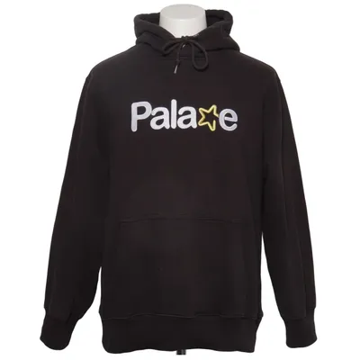 Hættetrøje (Grå) fra Palace Bomuld, Polyester