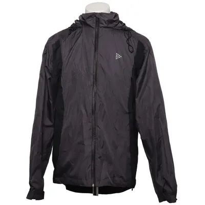 Regnjacka (Grå, Svart) från Crivit Polyester