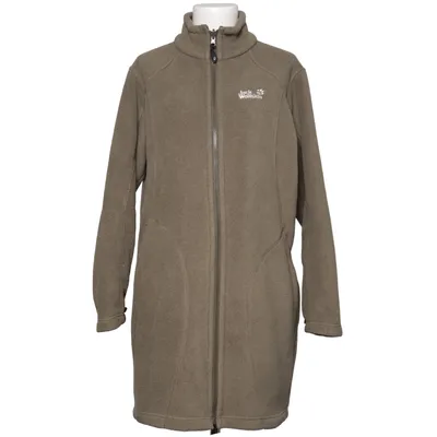 Fleecejacka (Grön) från Jack Wolfskin Polyamid, Polyester