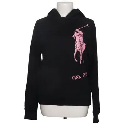 Hættetrøje (Sort, Pink) fra Ralph Lauren Akryl