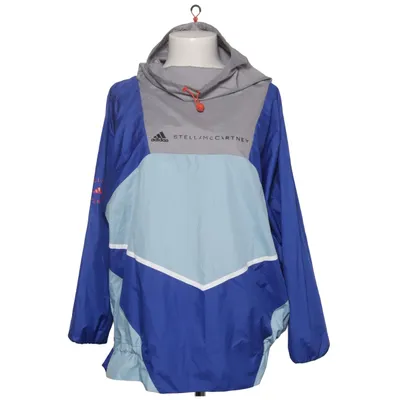 Anorak (Blue, Gray, Multicolored) from Adidas by Stella McCartney Polyester