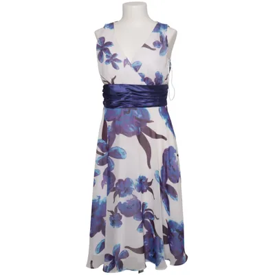 Klänning (Vit, Blå) från Scarlett Polyester