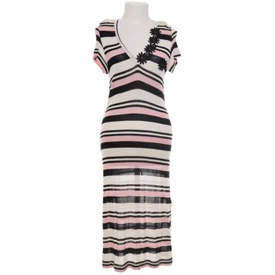 Långklänning (Rosa, Svart, Vit) från Blumarine