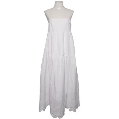 Maxi dress (White) from Mango Cotton