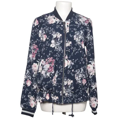 Bomber jacket (Blue, Multicolored) from Women Essentials by Tchibo Elastane, Polyester